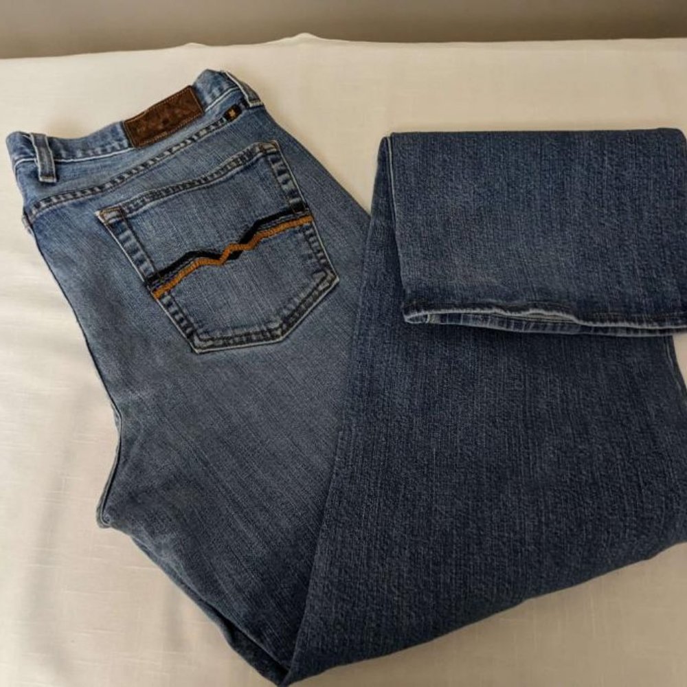 Lucky Brand Made In U.S.A Regular Inseam Men's Size 34 Jeans